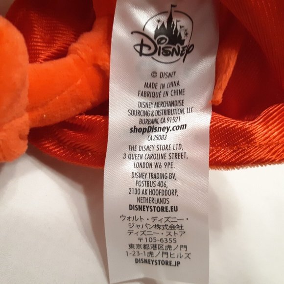 Disney Parks Ink And Paint Sorcerer Mickey Plush Series 1 Red Mystery Can New - Picture 7 of 13